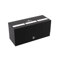 1. Gamegenic: Triple Deck Holder 300+ XL - Potrójne Pudełko na Karty - Black